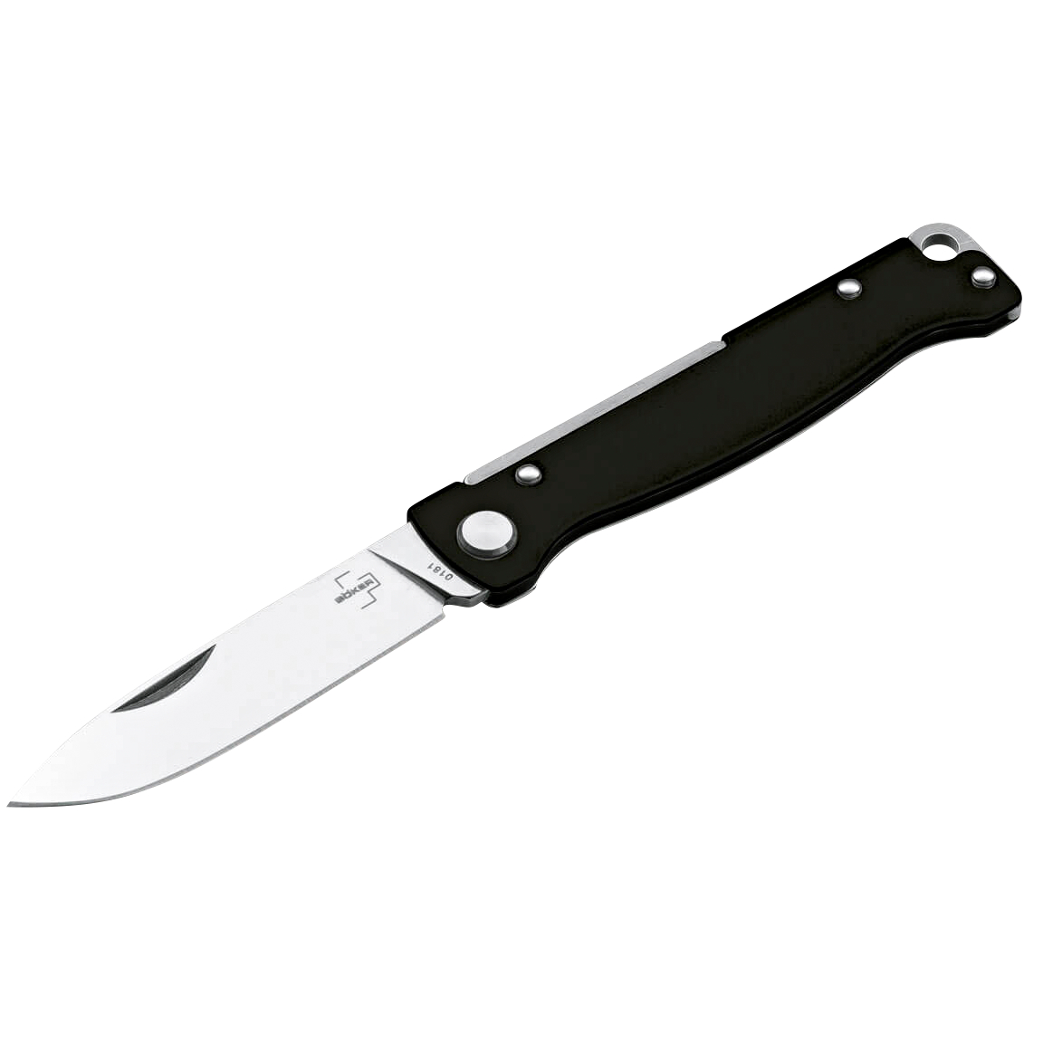 Böker Taschenmesser Atlas Black 