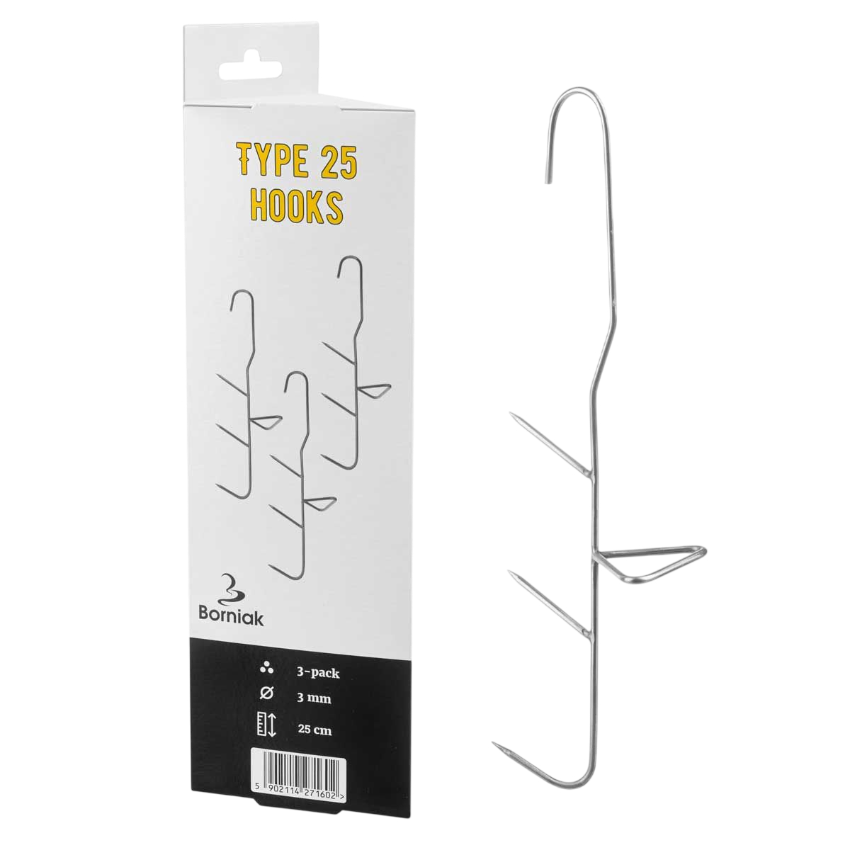 Borniak Haken Typ 25 