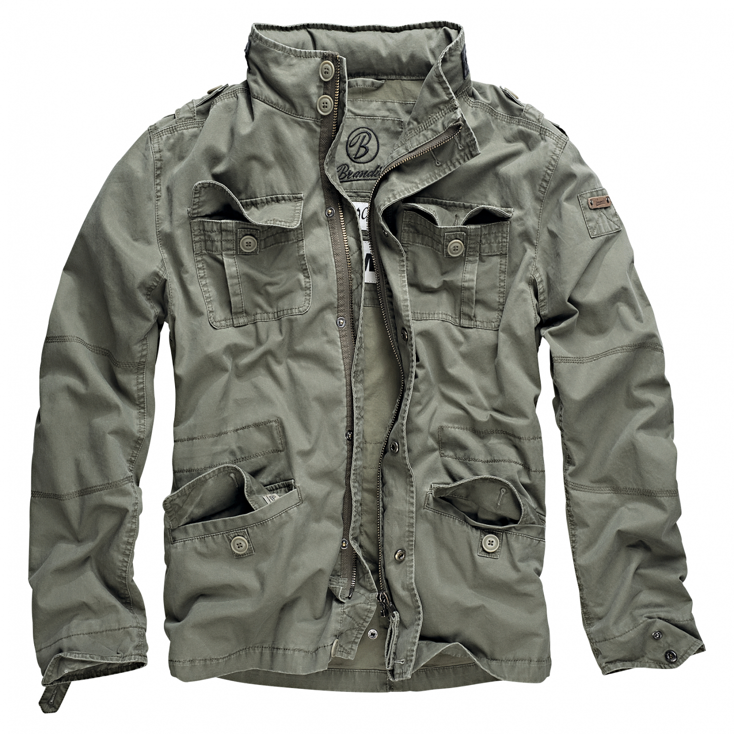 Brandit Britannia Jacket Herren (Olive) 