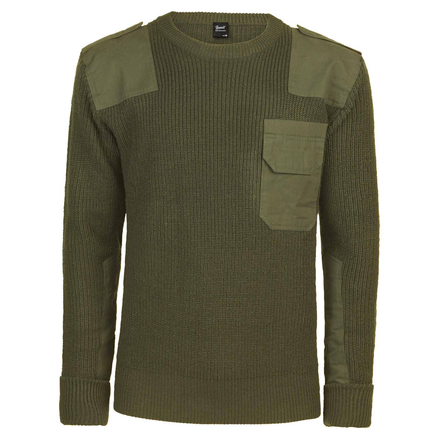 Brandit BW Pullover Herren (Olive) 