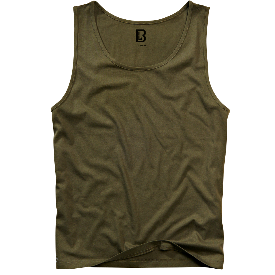 Brandit Herren Tank Top Herren (Olive) 