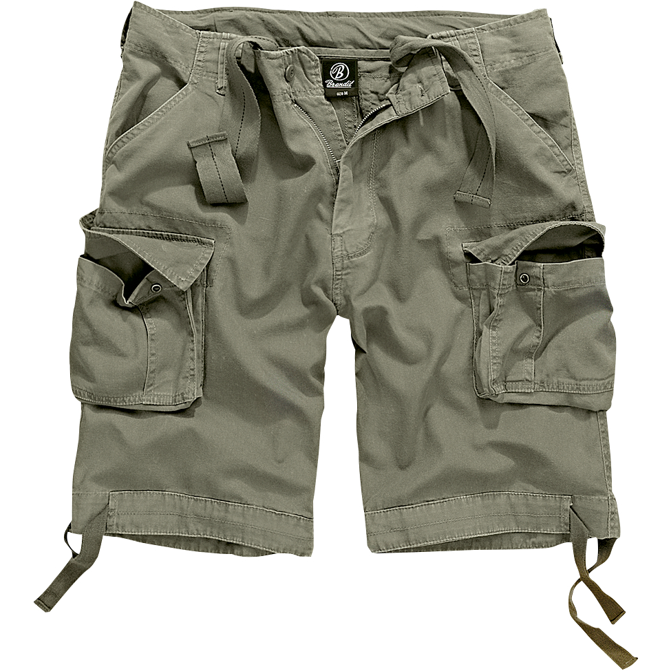 Brandit Herren Urban Legend Shorts Herren (Olive) 