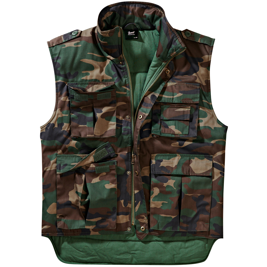 Brandit Ranger Vest Herren (Woodland) 