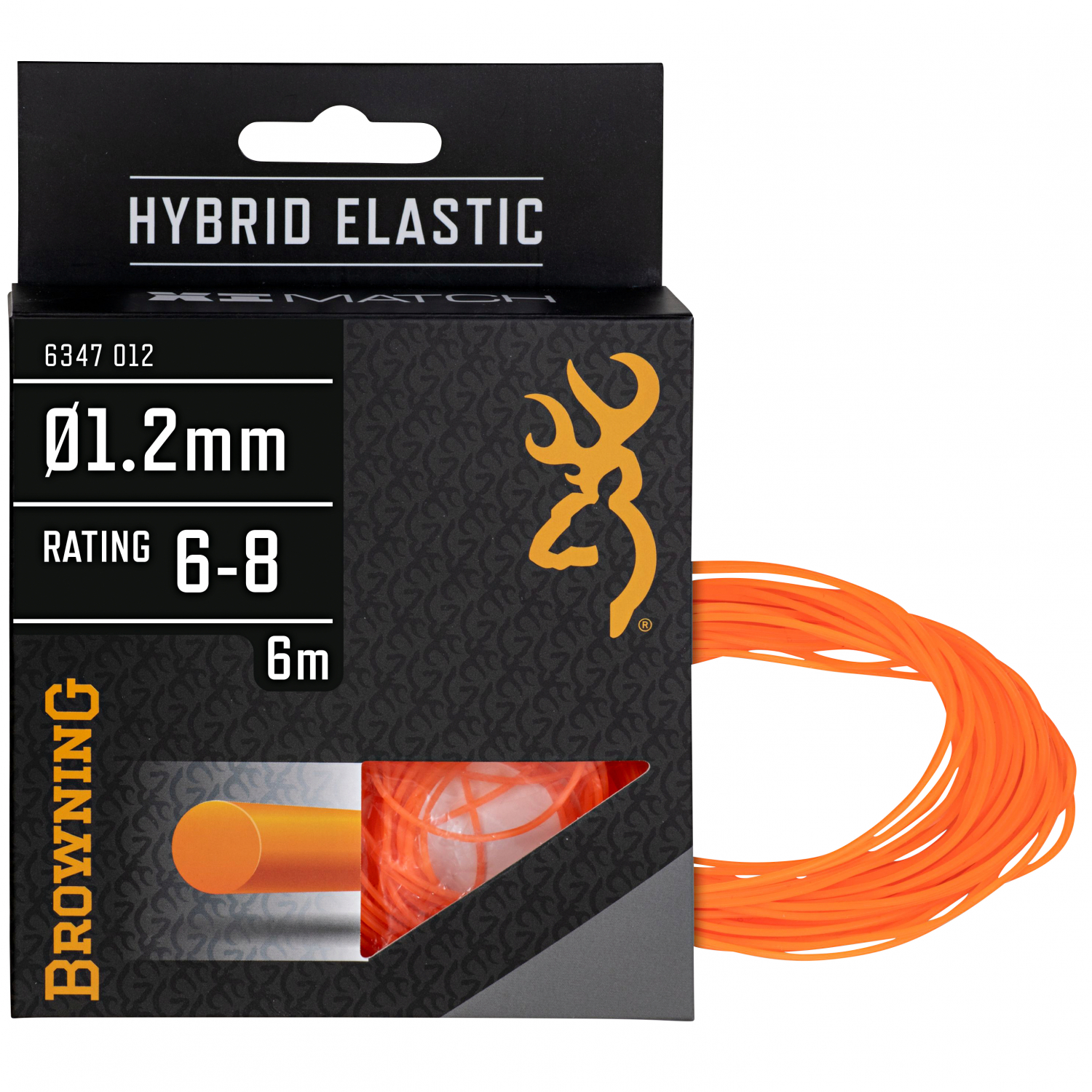 Browning Hybrid Elastic (orange / Ø1,20 mm) 