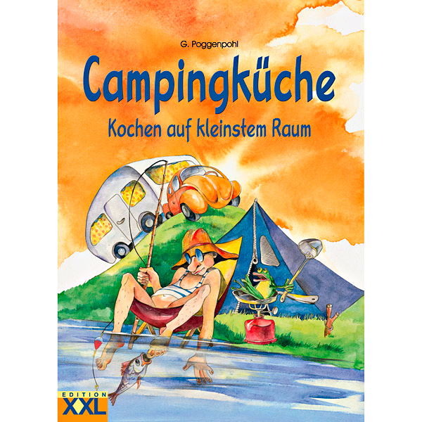 Buch: Campingküche - Kochen auf kleinstem Raum von G. Poggenpohl 
