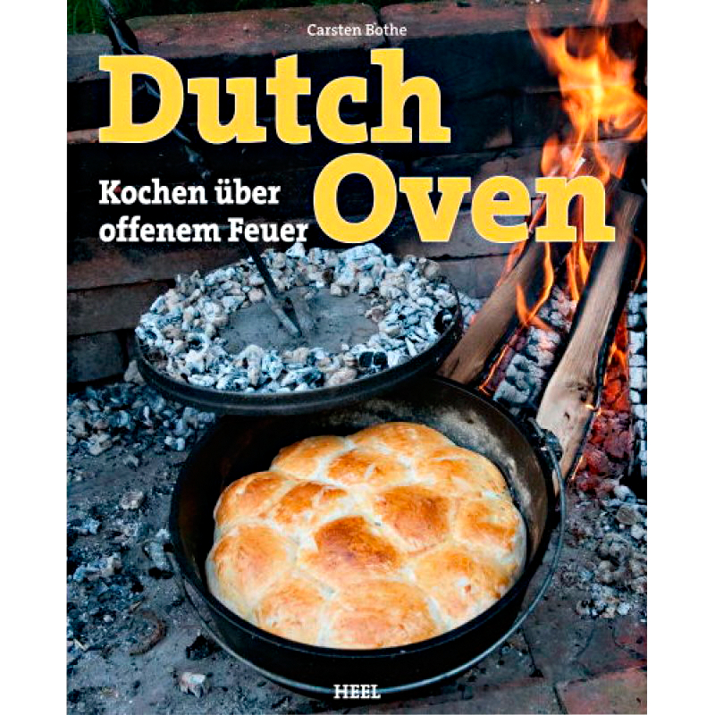 Buch: Dutch Oven Kochen über offenem Feuer von Carsten Bothe 
