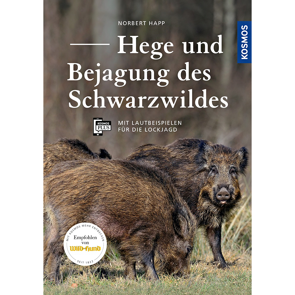 Buch: Hege und Bejagung des Schwarzwildes von Norbert Happ 