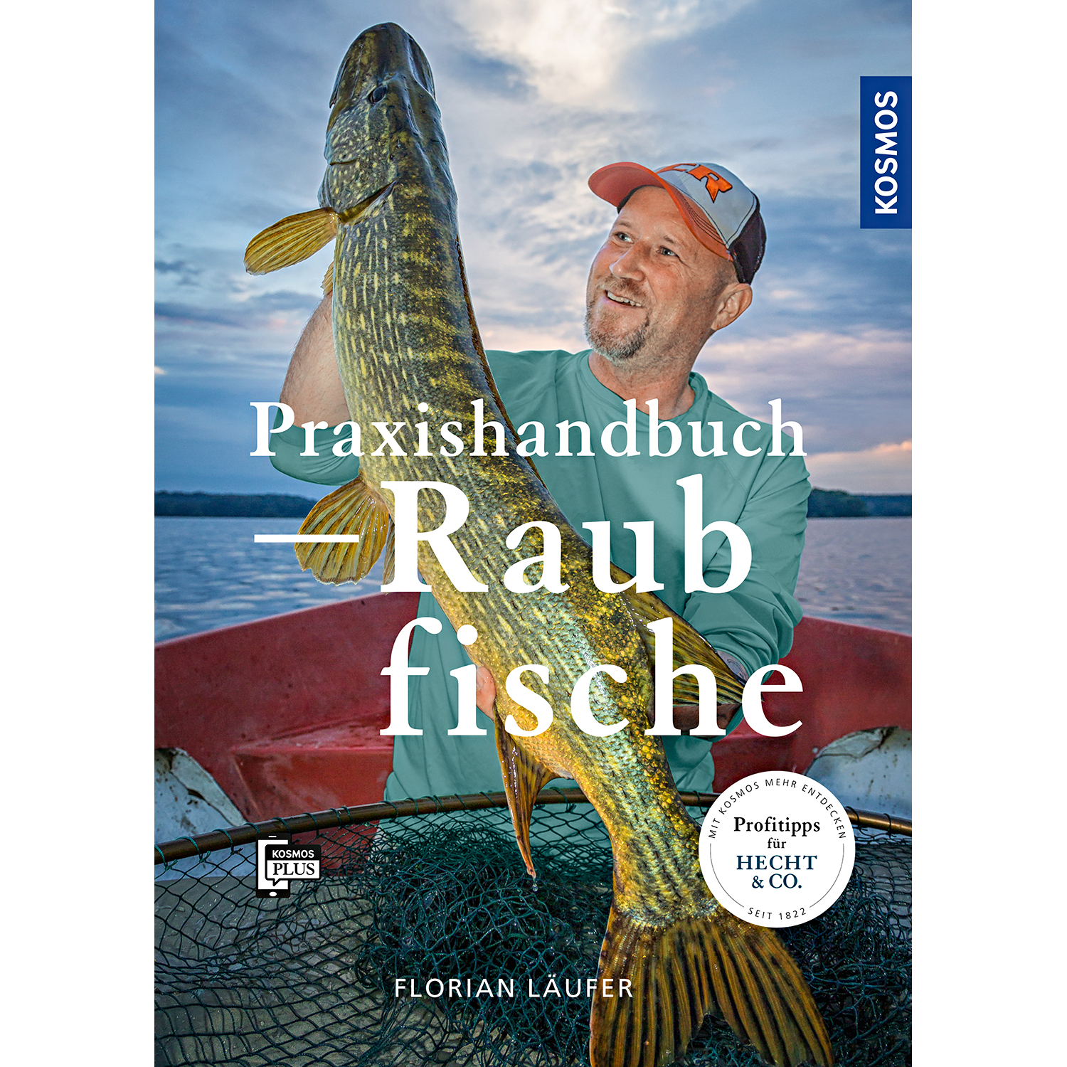 Buch: Praxishandbuch Raubfische von Florian Läufer 