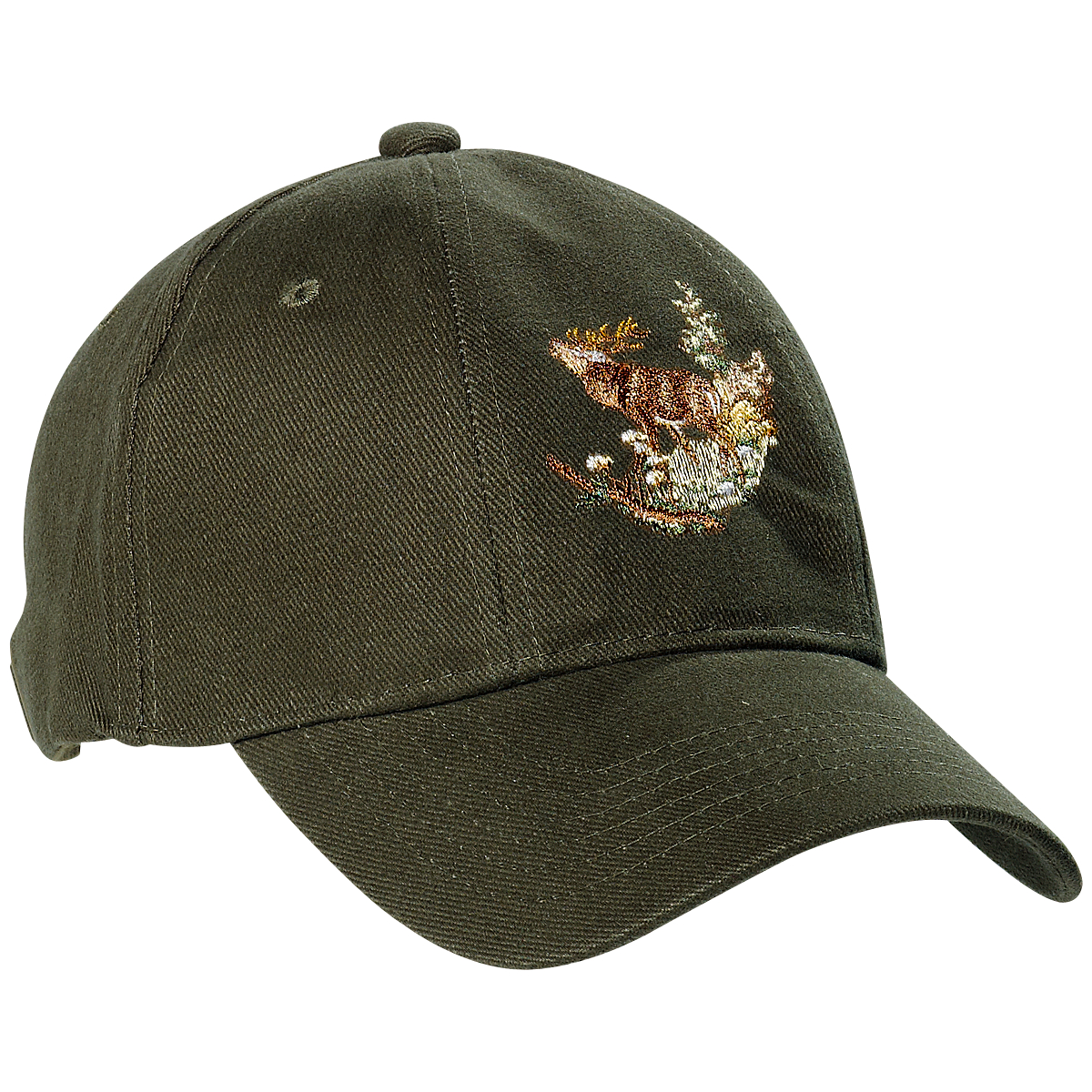 Cap "Hirsch" Unisex (Oliv) 