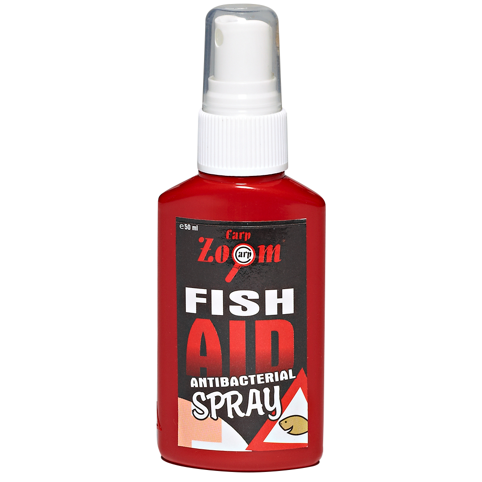 Carp Zoom Spray Fish Aid Antibacterial 