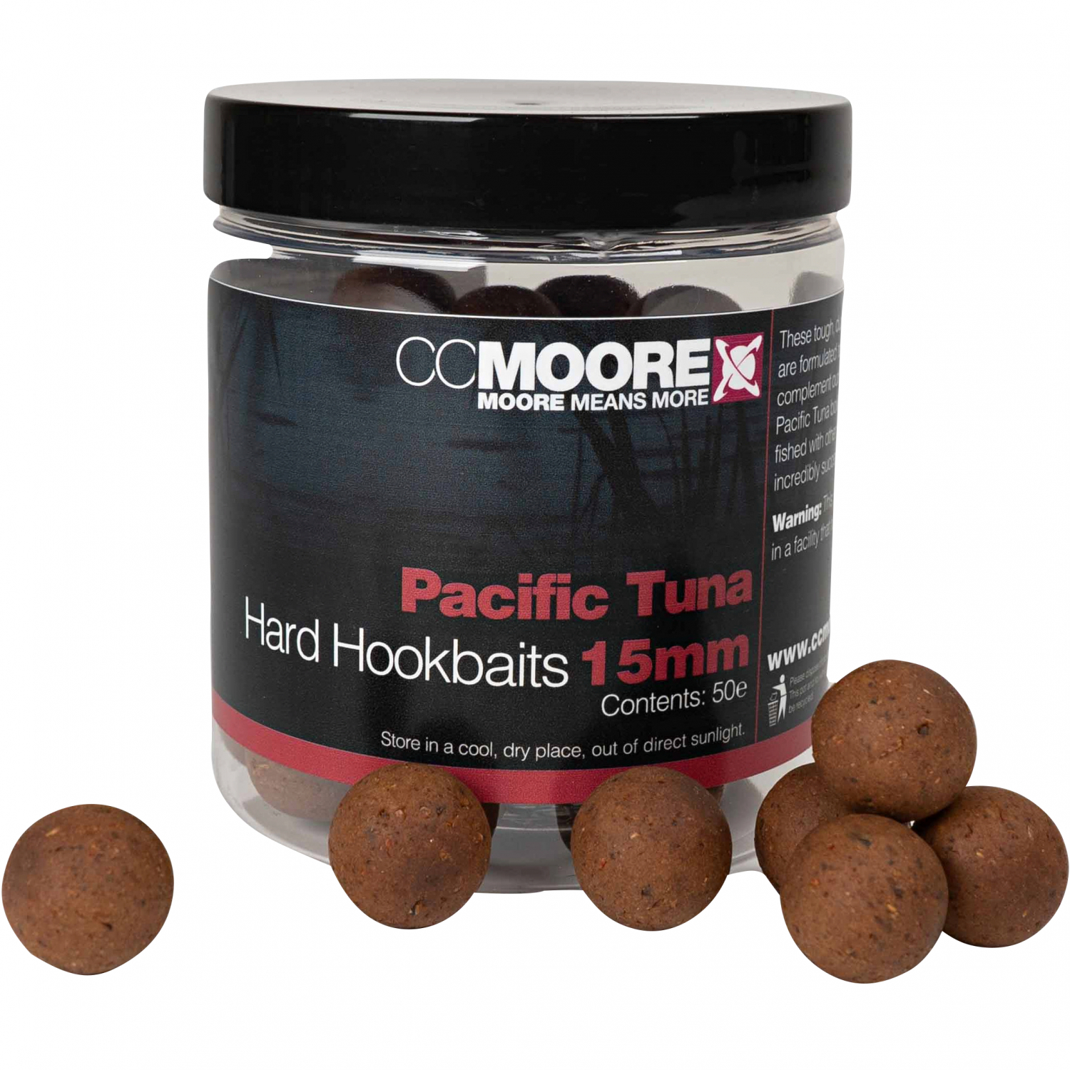 CCMoore Hard Hookbaits (Pacific Tuna) 