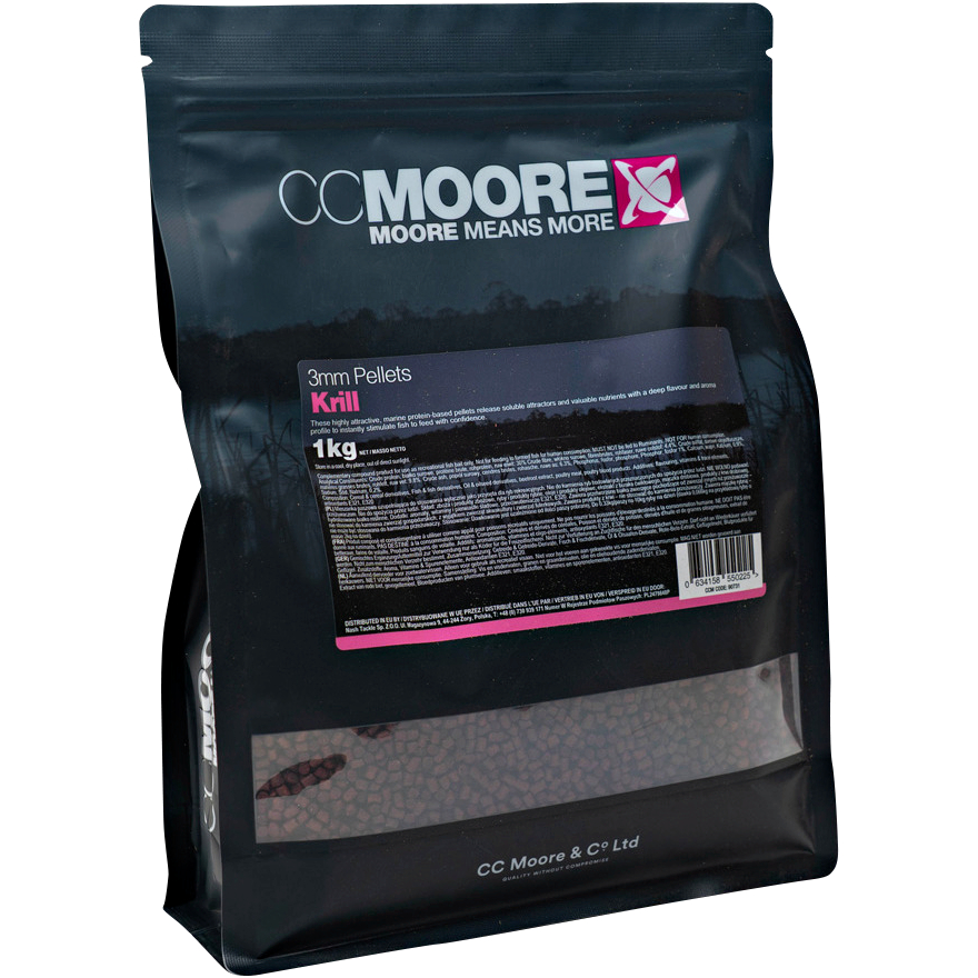 CCMoore Pellets (Krill) 