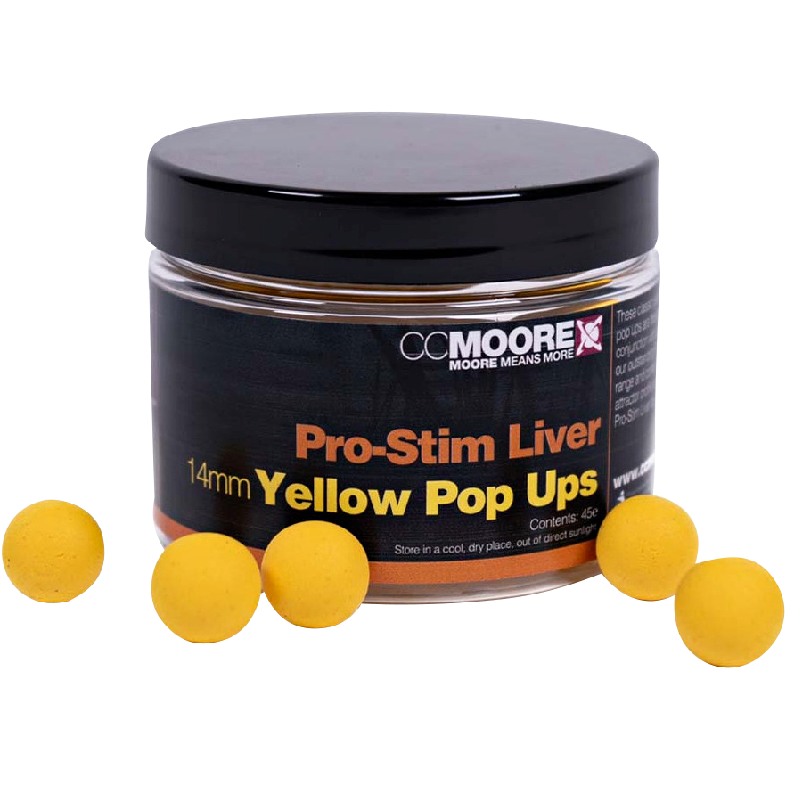CCMoore Pop Ups (yellow) 