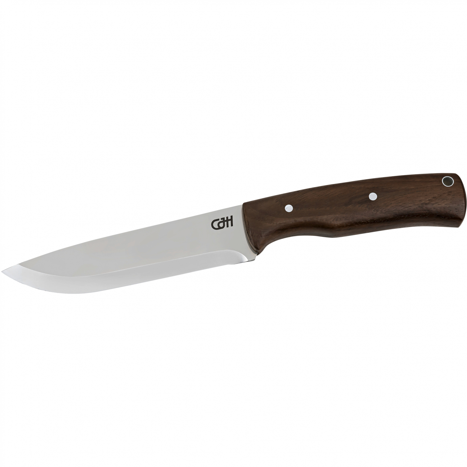 CJH Outdoormesser Walnussholz 