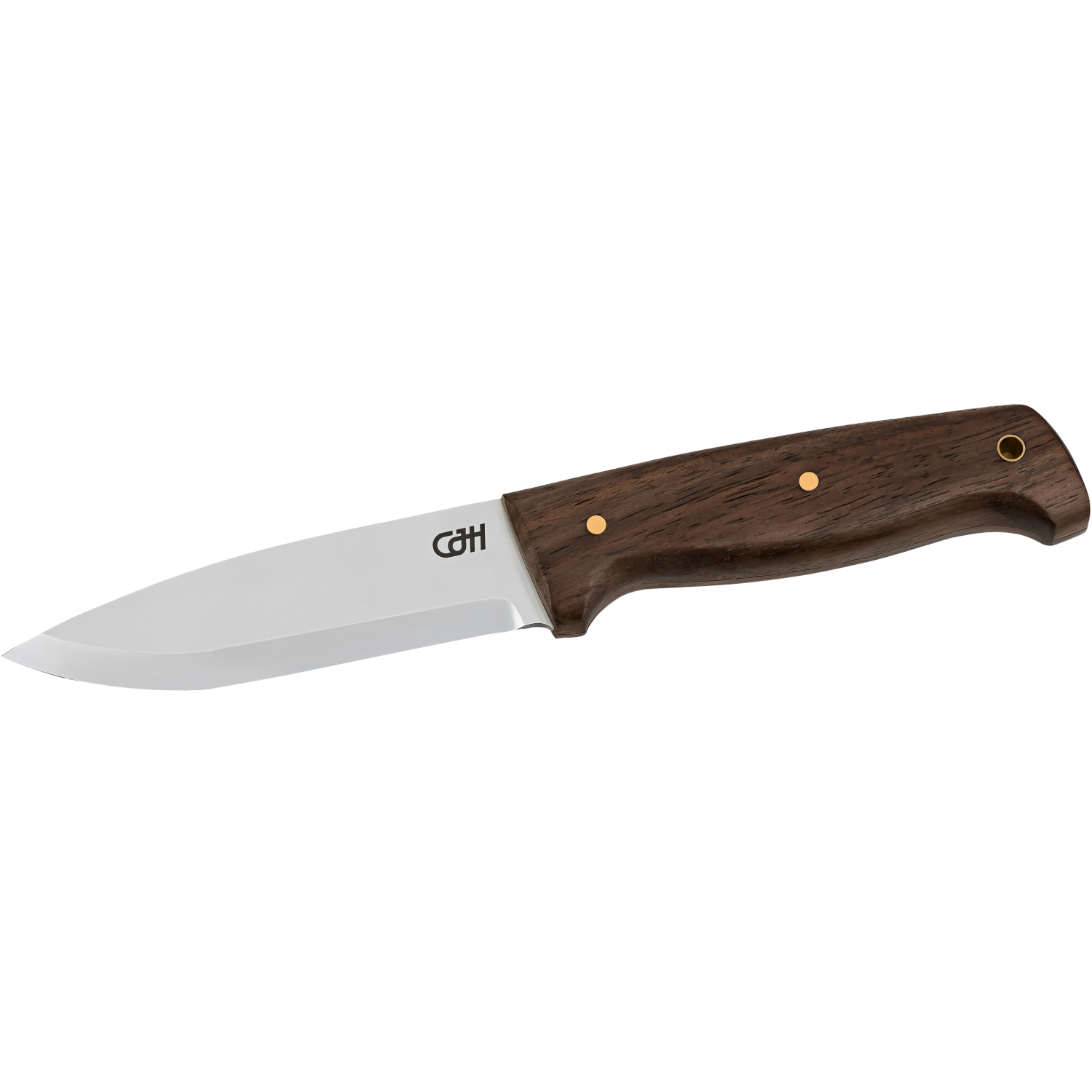 CJH Outdoormesser Walnussholz 