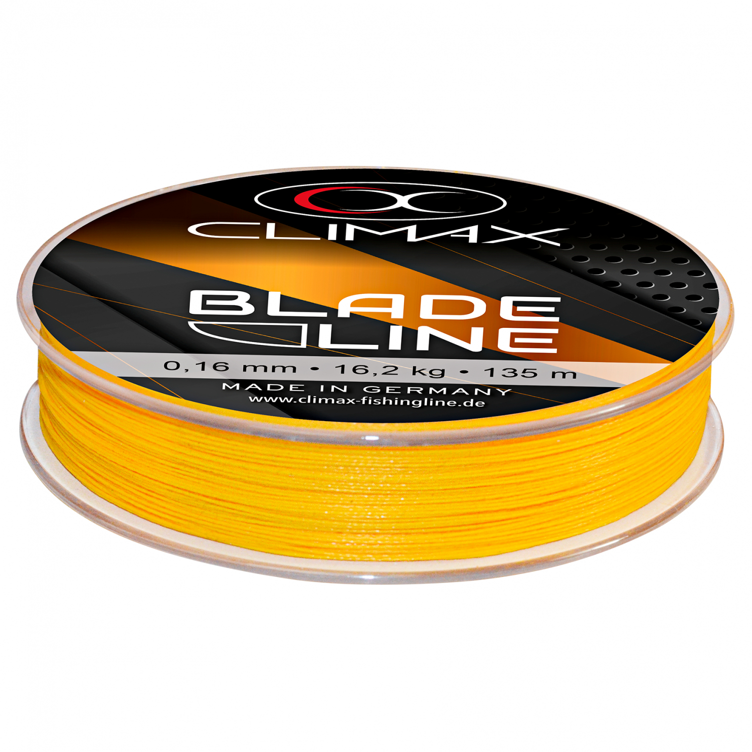 Climax Angelschnur Blade Line (gelb, 135 m) günstig kaufen
