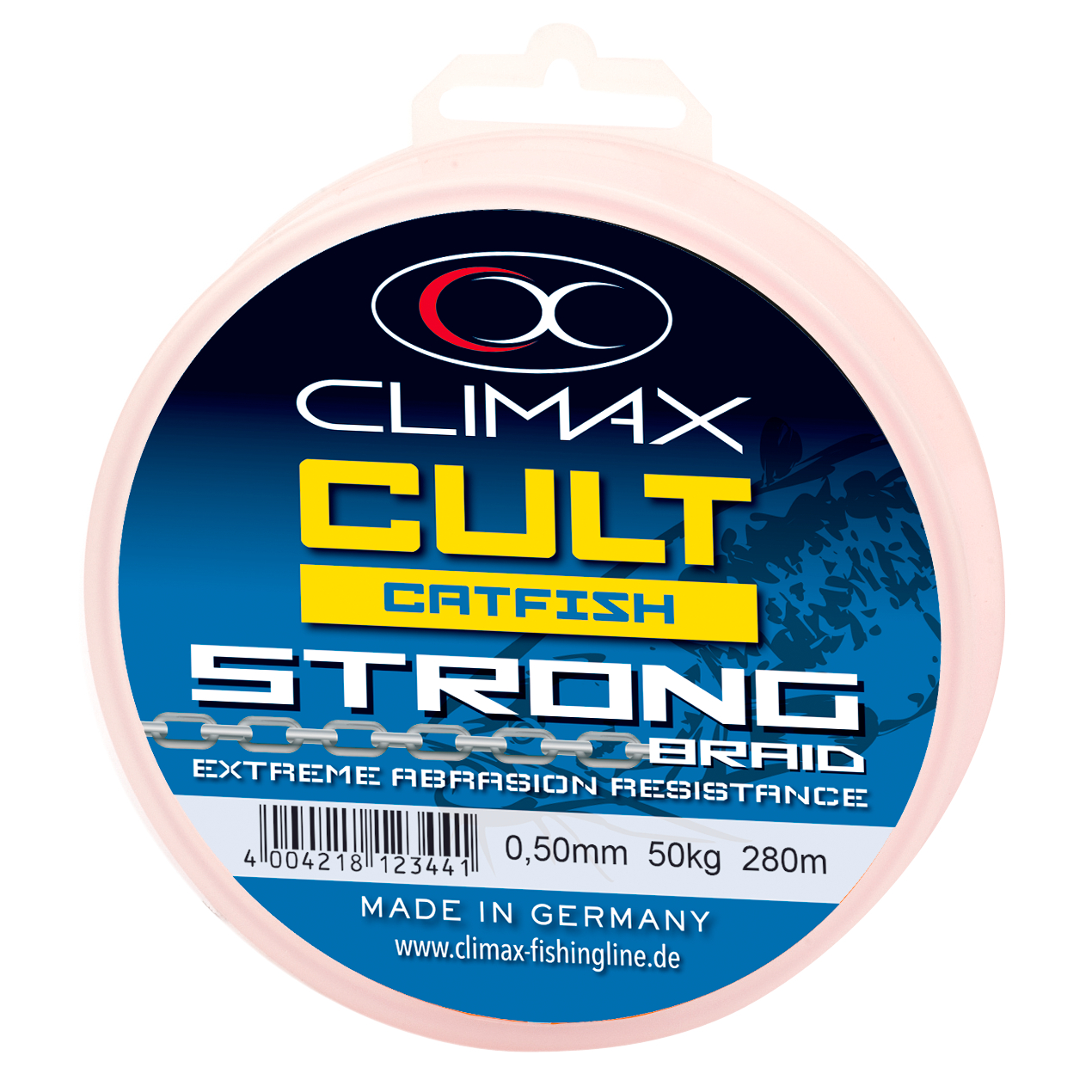 Climax Angelschnur Cult Catfish Strong (braun, 280 m) 