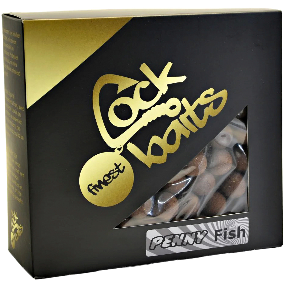 Cockbaits Penny Fish  "Fish & Fruit" Boilie 