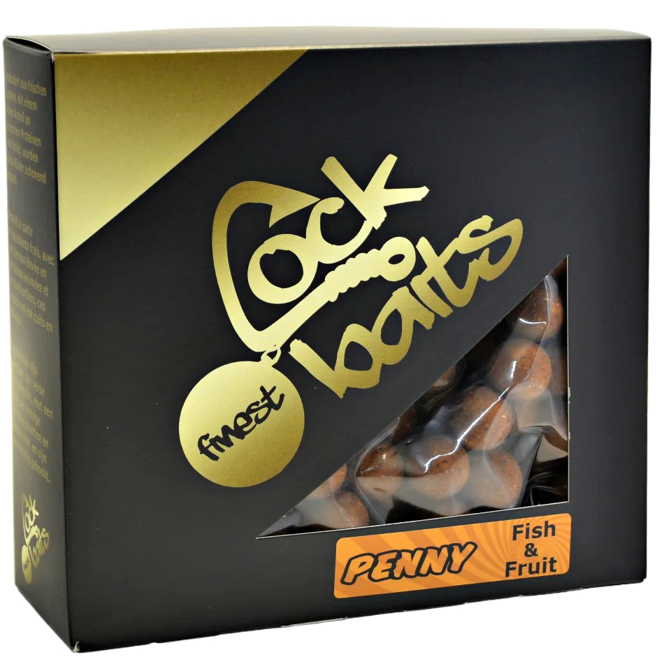 Cockbaits Penny "Fish & Fruit" Boilies 