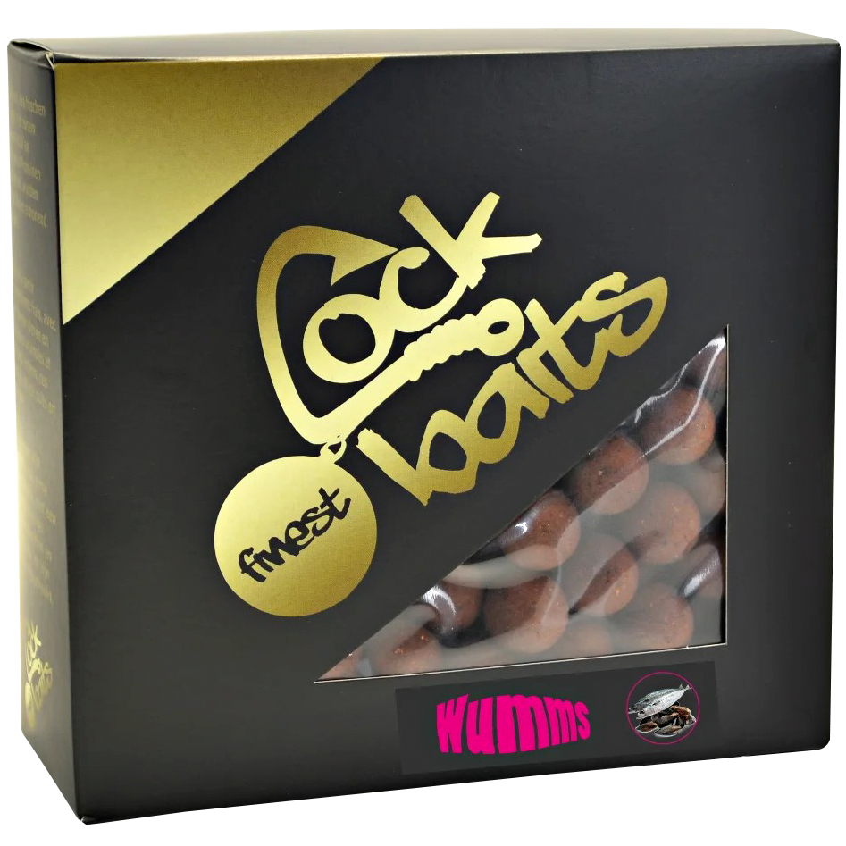 Cockbaits WUMMS Boilies 