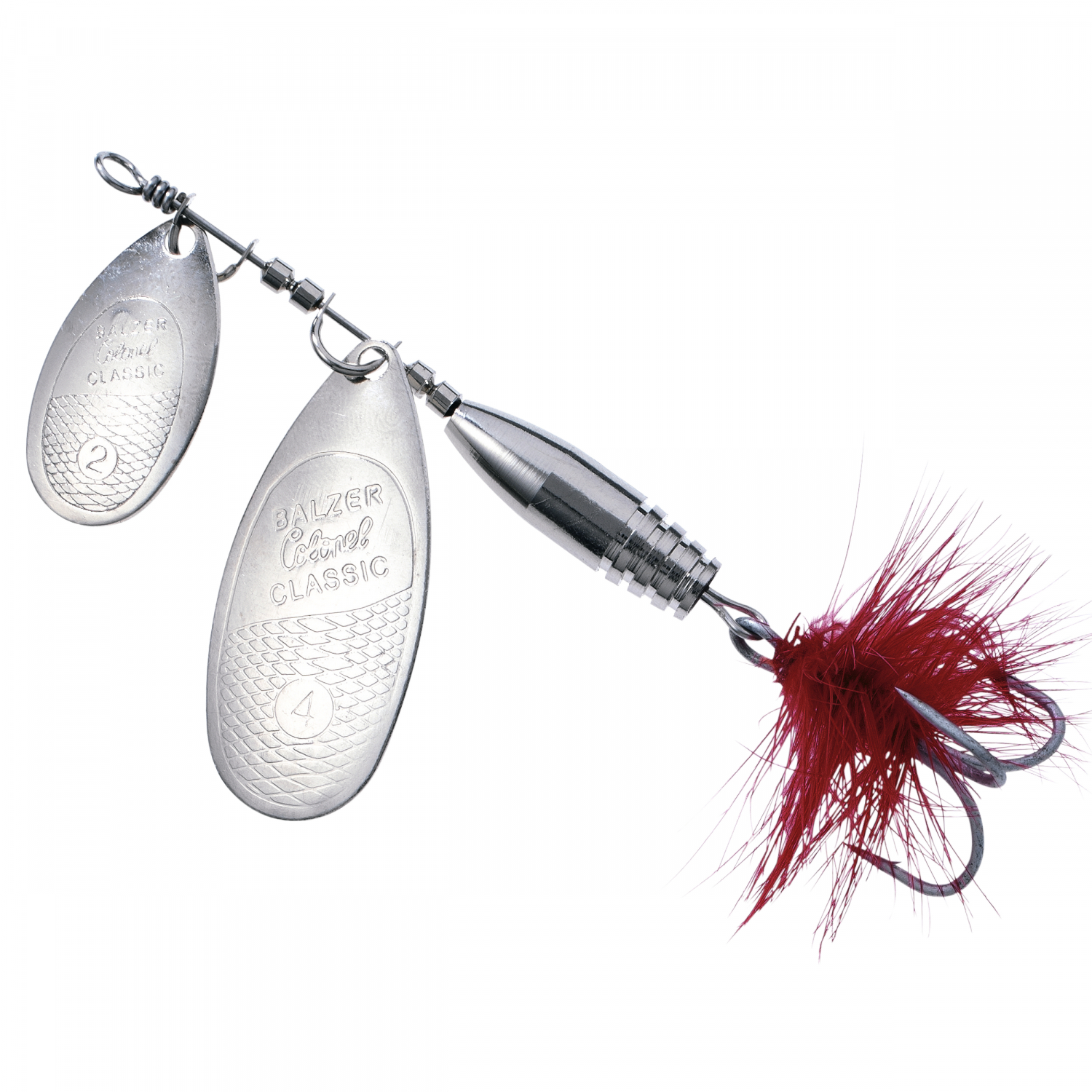 Colonel Balzer Colonel Classic Duo Spinner - silber 