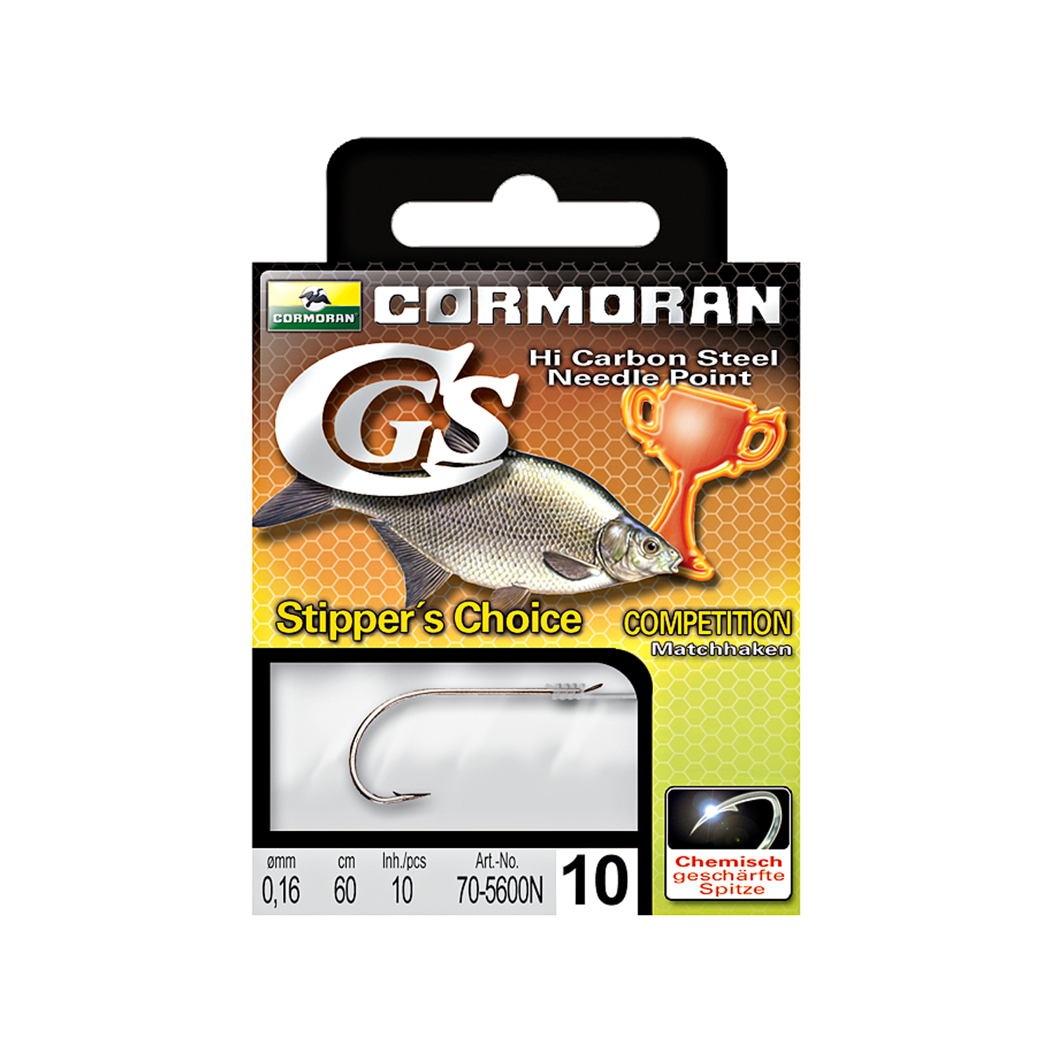 Cormoran Cormoran CGS Stipper`s Choice Matchhaken 5600N 