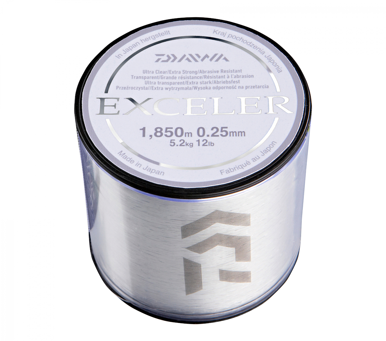  Angelschnur Exceler (transparent) 