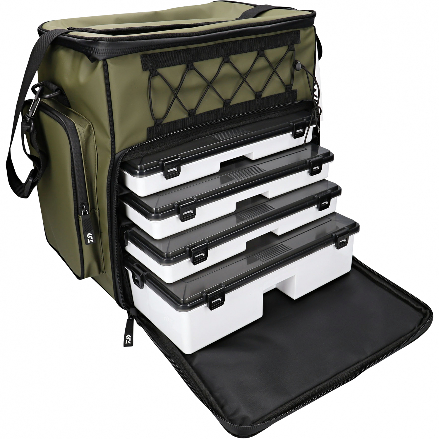 Daiwa D-Vec WP-500 Tackle Box Rucksack XXL 