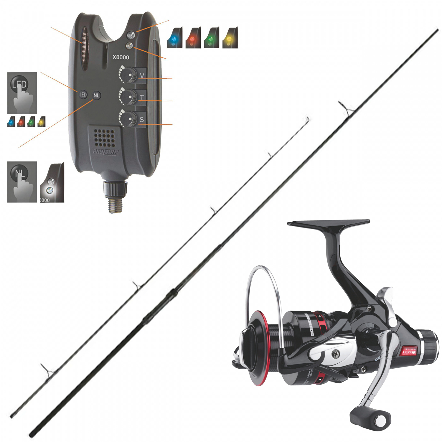 Daiwa Freilauf-Set 
