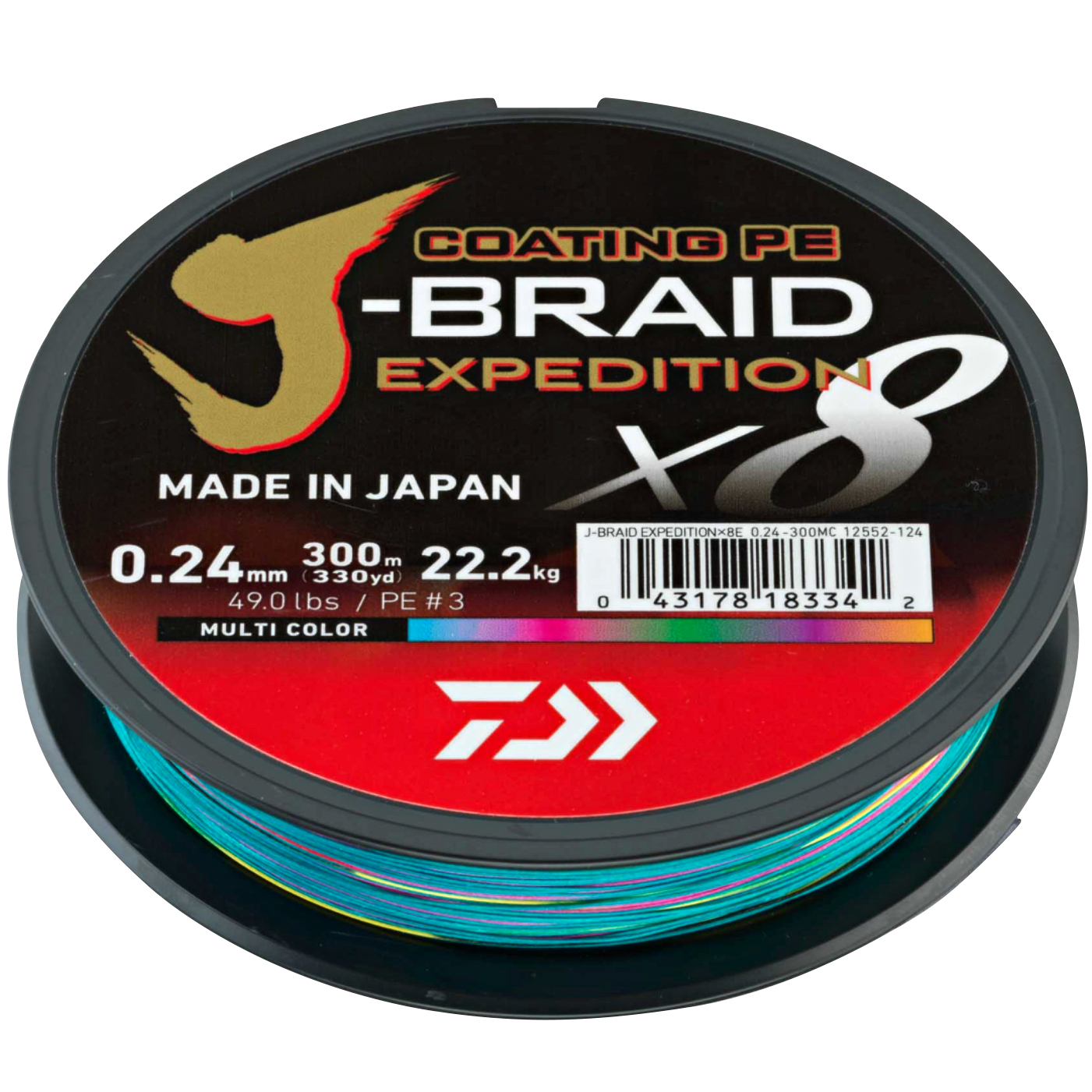 Daiwa J-Braid Expedition  