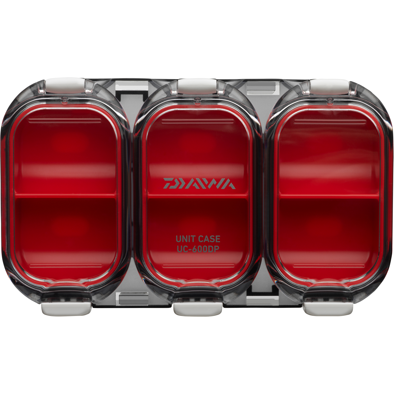 Daiwa Kleinteilebox Wasserdicht, rot 