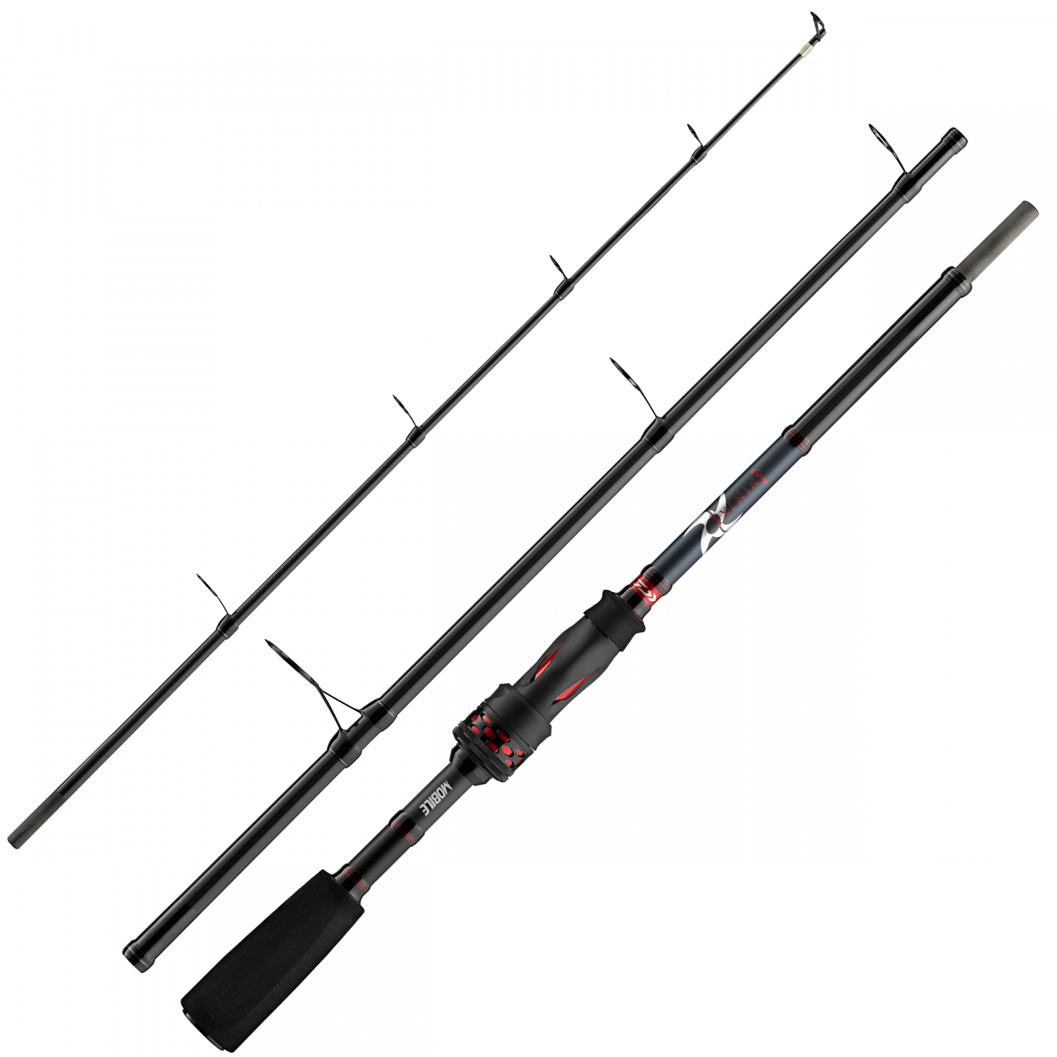 Daiwa Raubfischrute Ninja X Mobile Spin 