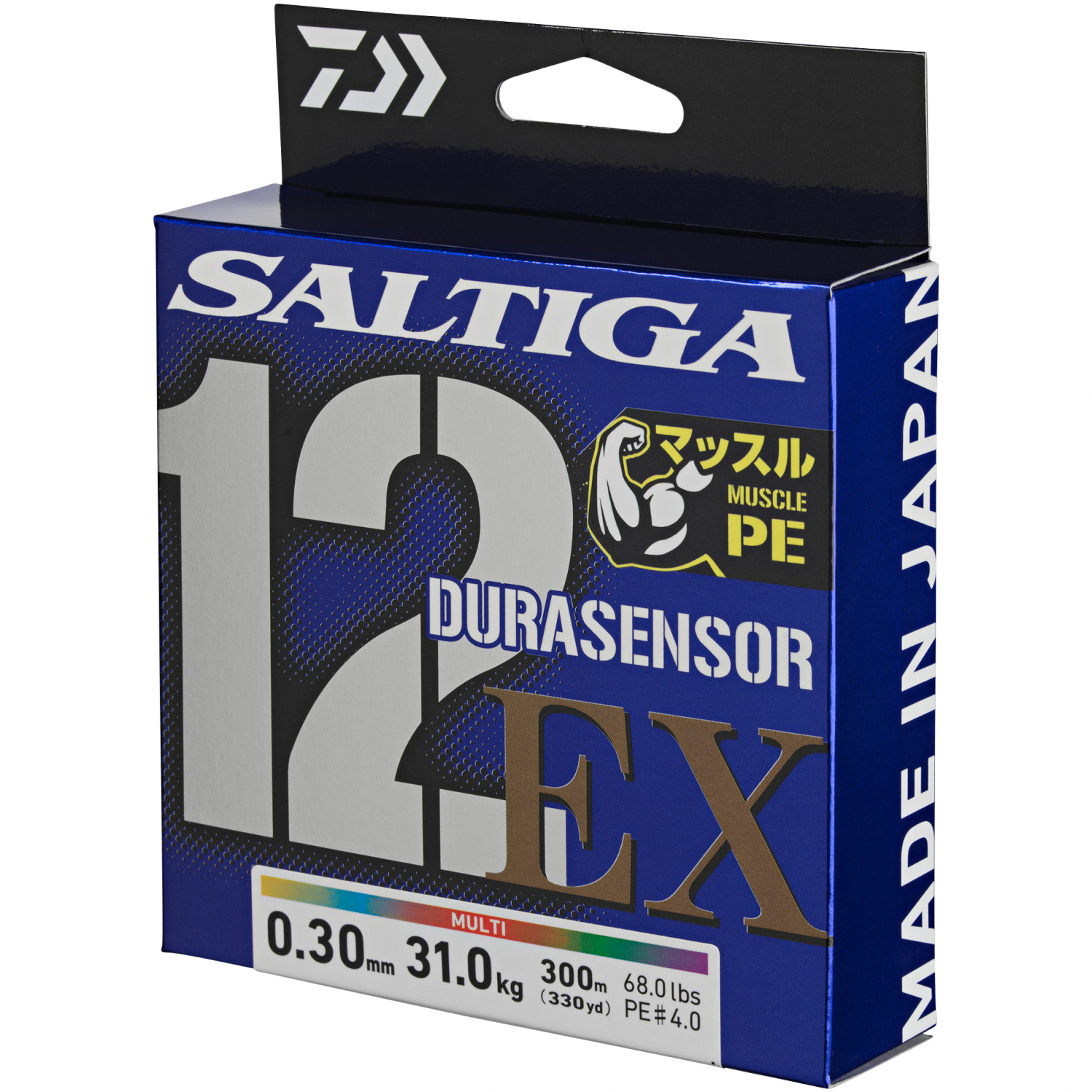 Daiwa Saltiga Durasensor 12 Braid EX+SI3 (0,12 mm) 