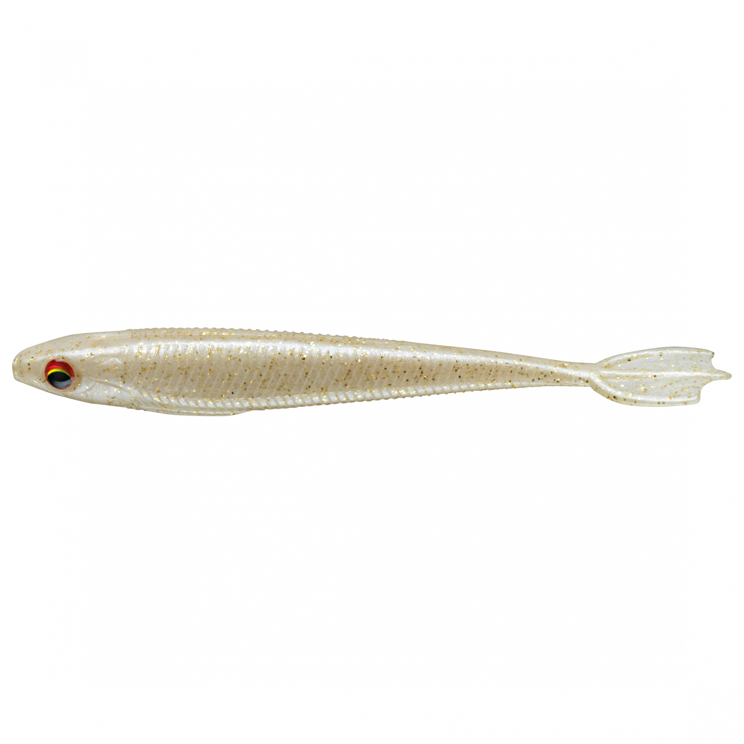 Daiwa Softbait Mermaid Shad DF (UV Pearl) 