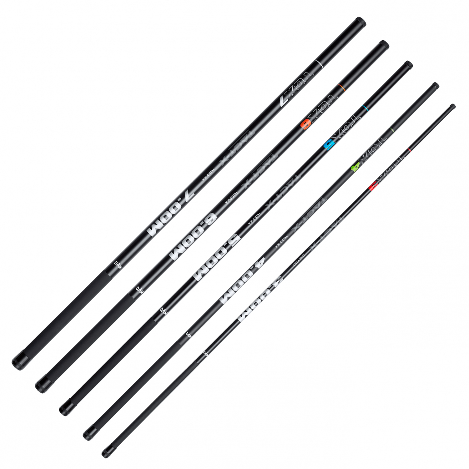 DAM Stipprute Tact-X Tele Poles 