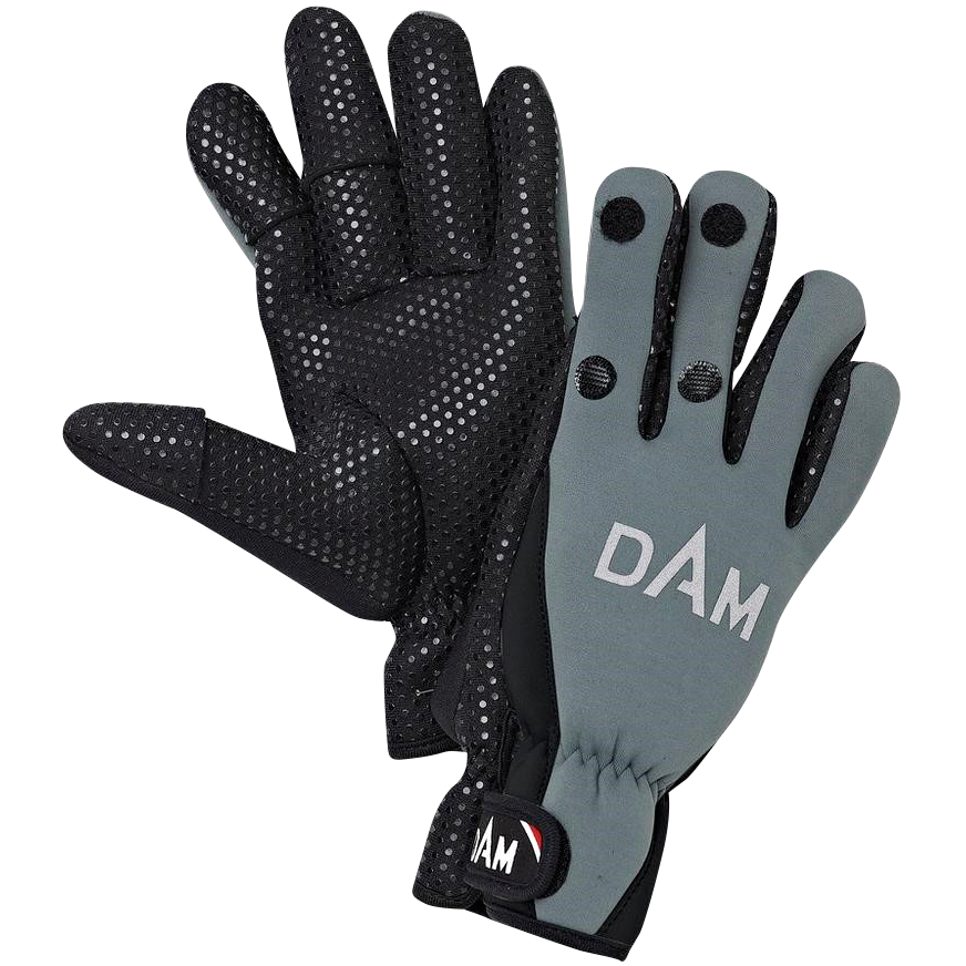 DAM Unisex Neoprene Fighter Gloves 