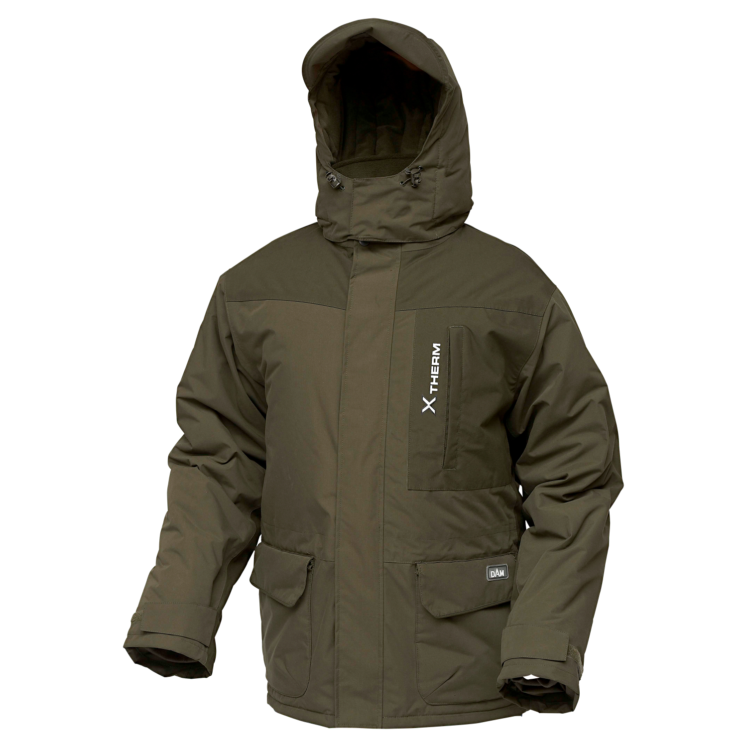 DAM Xtherm Winter Suit Herren (Olive) 
