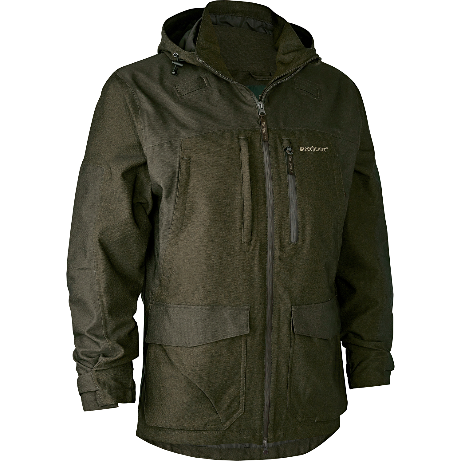 Deerhunter Chasse Jacke Herren (Olive Night Melange) 