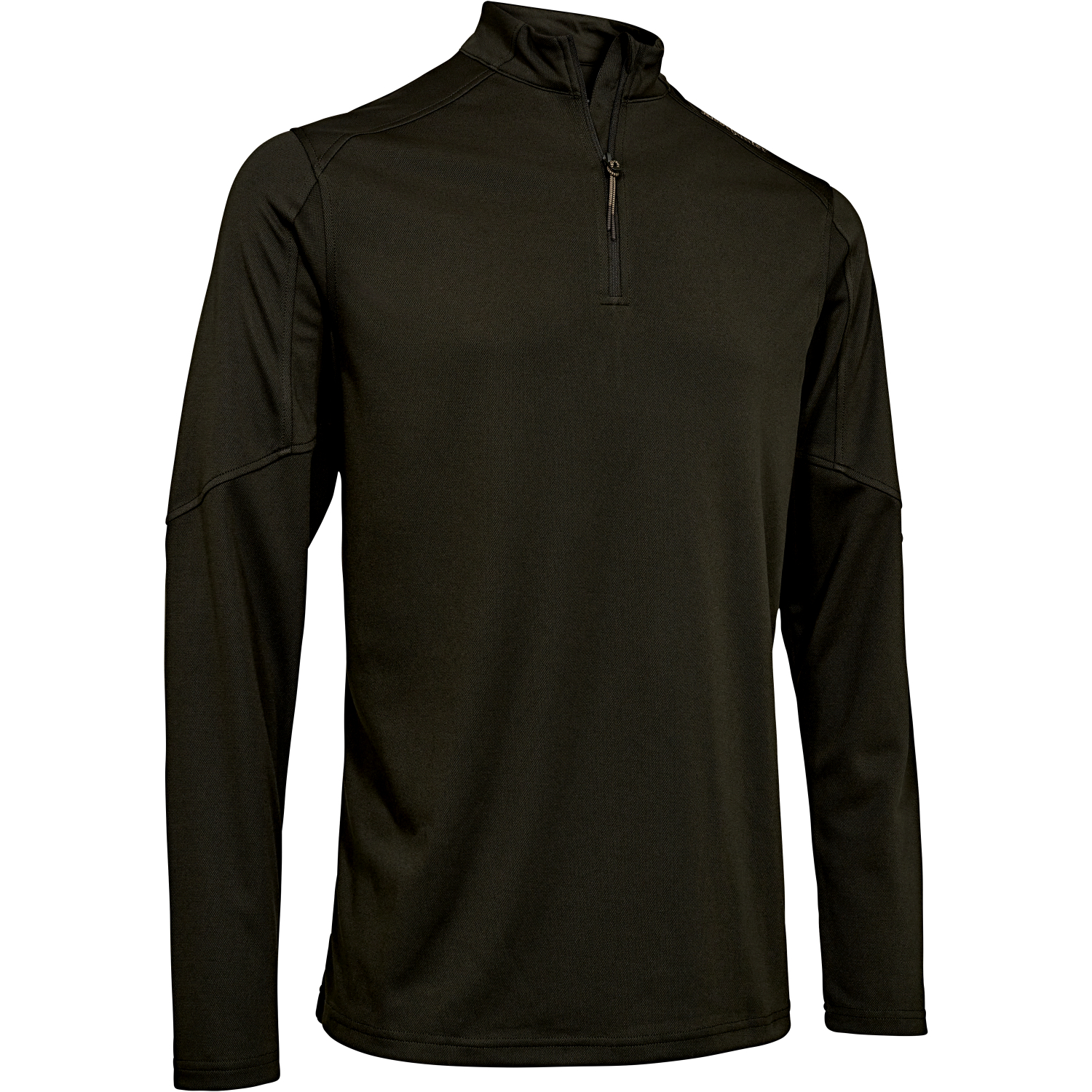 Deerhunter Climate ½-Zip T-Shirt L/S Herren, mit 37.5® Technology (Forest Ember) 