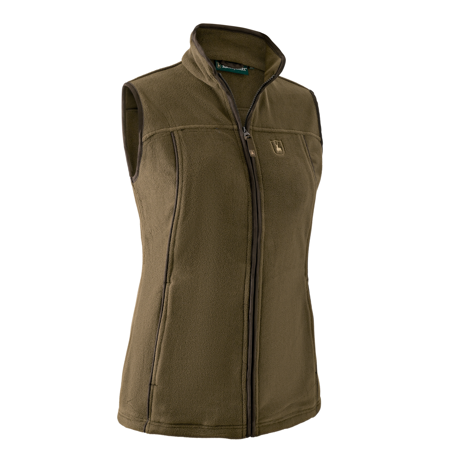 Deerhunter Damen Lady Eagle Fleeceweste Damen (Tarmac Green) 