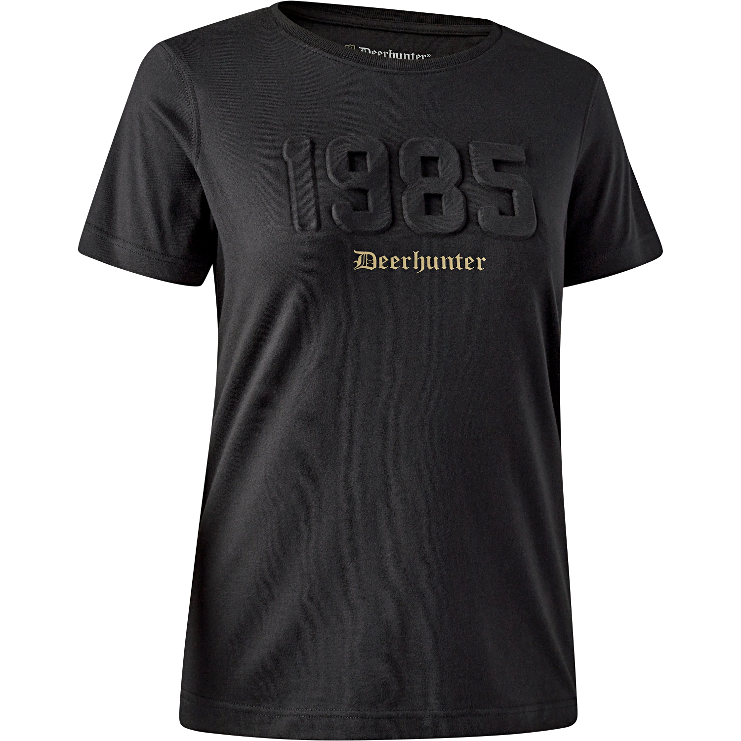 Deerhunter Damen Lady Jubilee T-Shirt Damen (Black) 