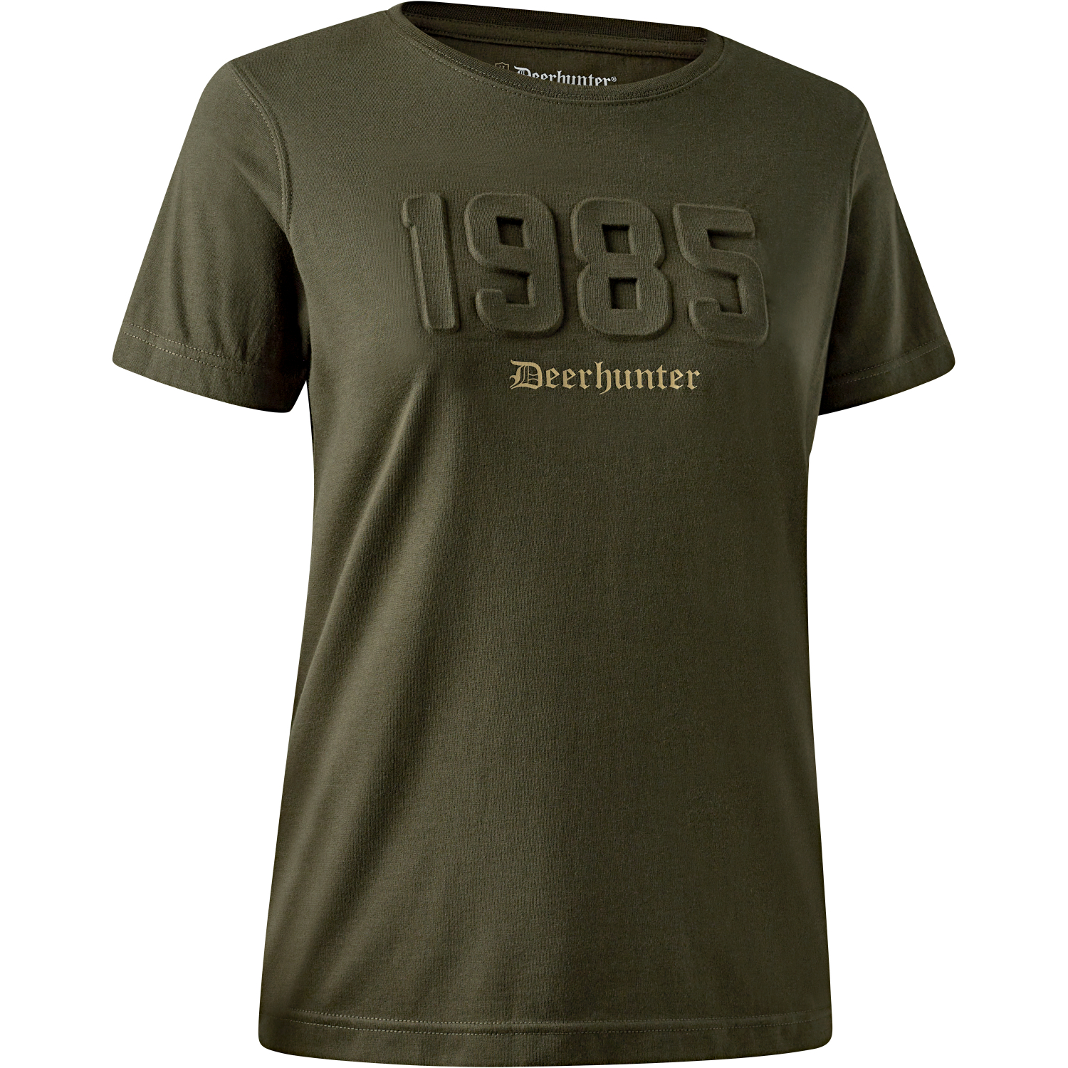 Deerhunter Damen Lady Jubilee T-Shirt Damen (Timber) 