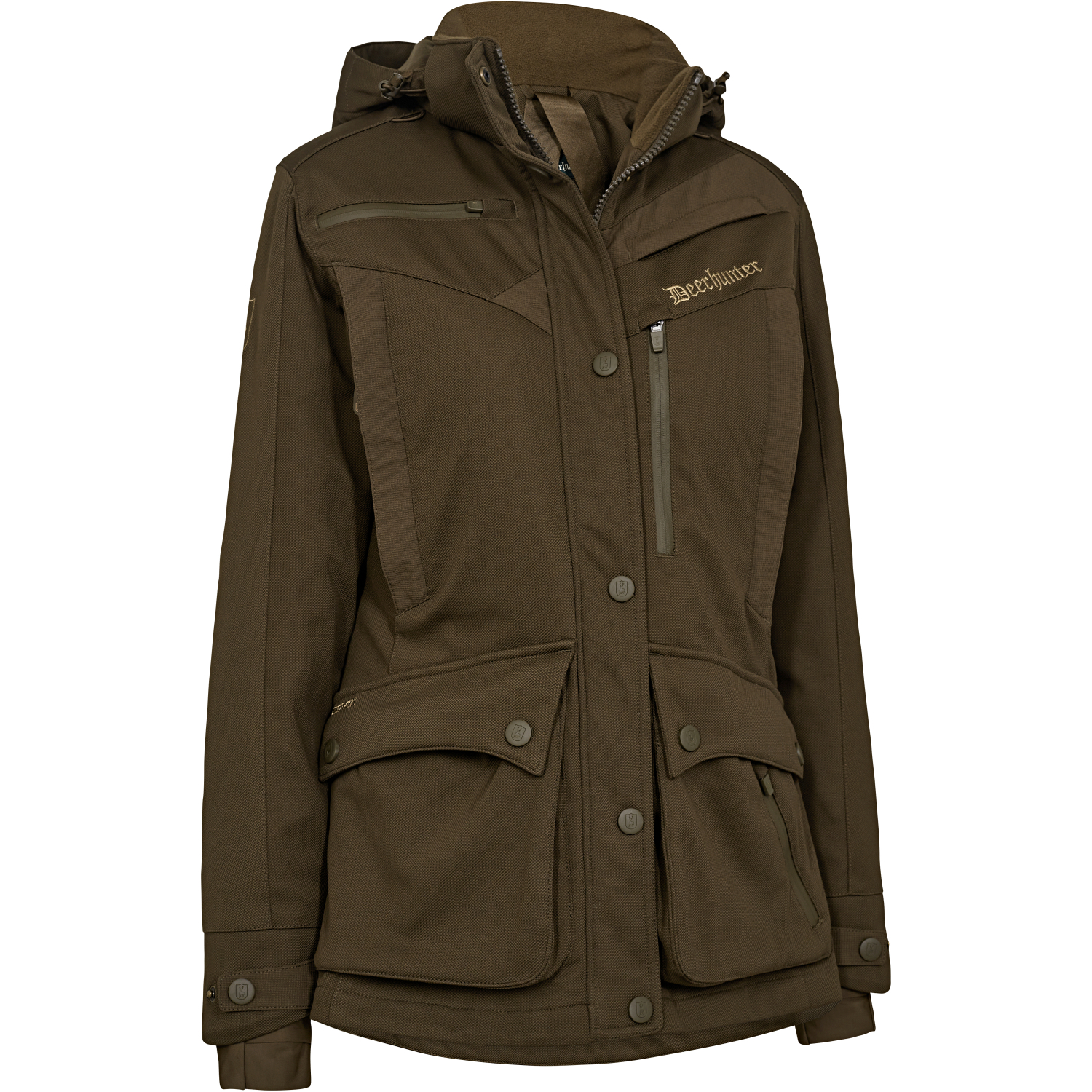 Deerhunter Damen Lady Muflon Pro Jacke Damen (Art Green) 