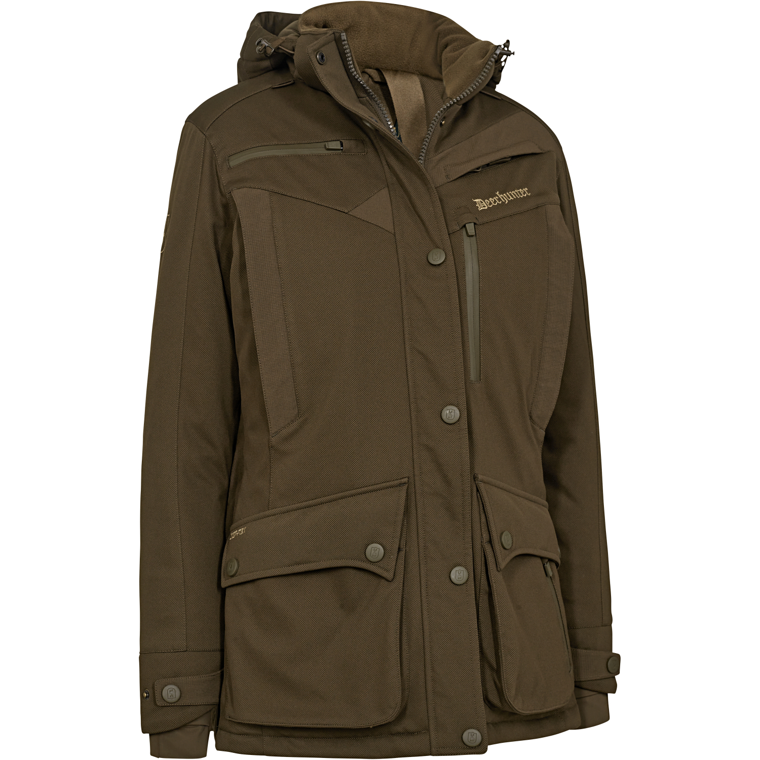 Deerhunter Damen Lady Muflon Pro Winterjacke Damen (Art Green) 