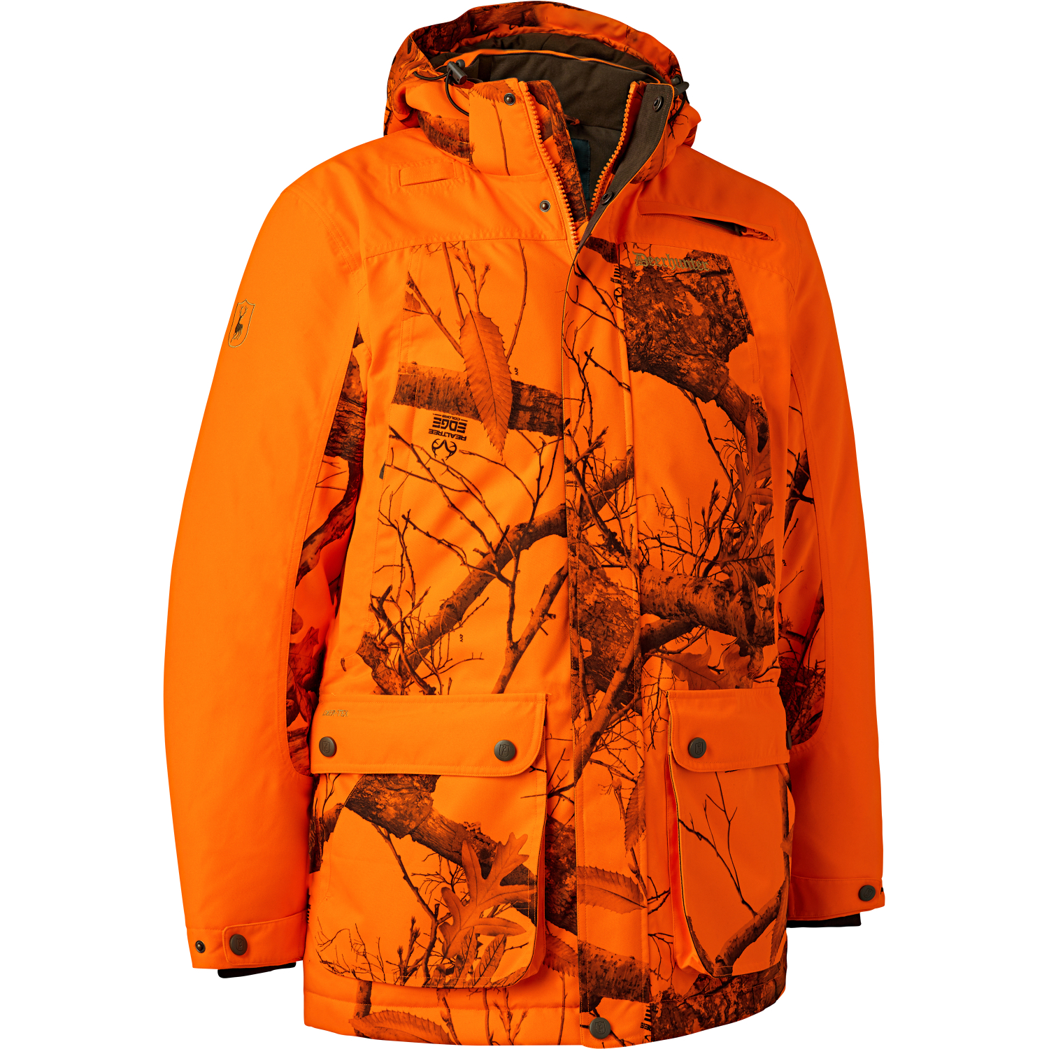 Deerhunter Eagle Winterjacke Herren (Realtree Edge® Safety Orange) 