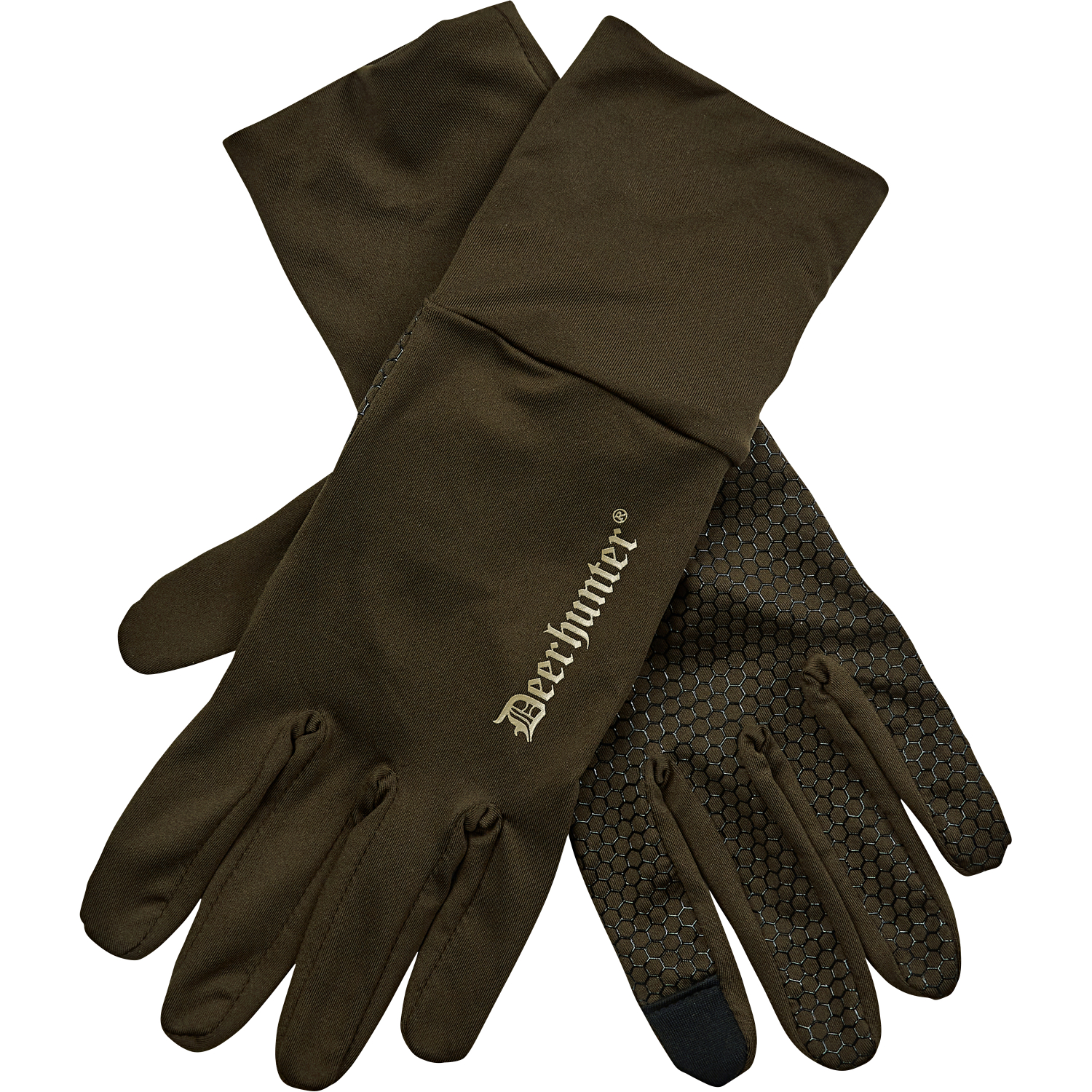 Deerhunter Excape Handschuhe, mit Silikongriff (Art Green) 