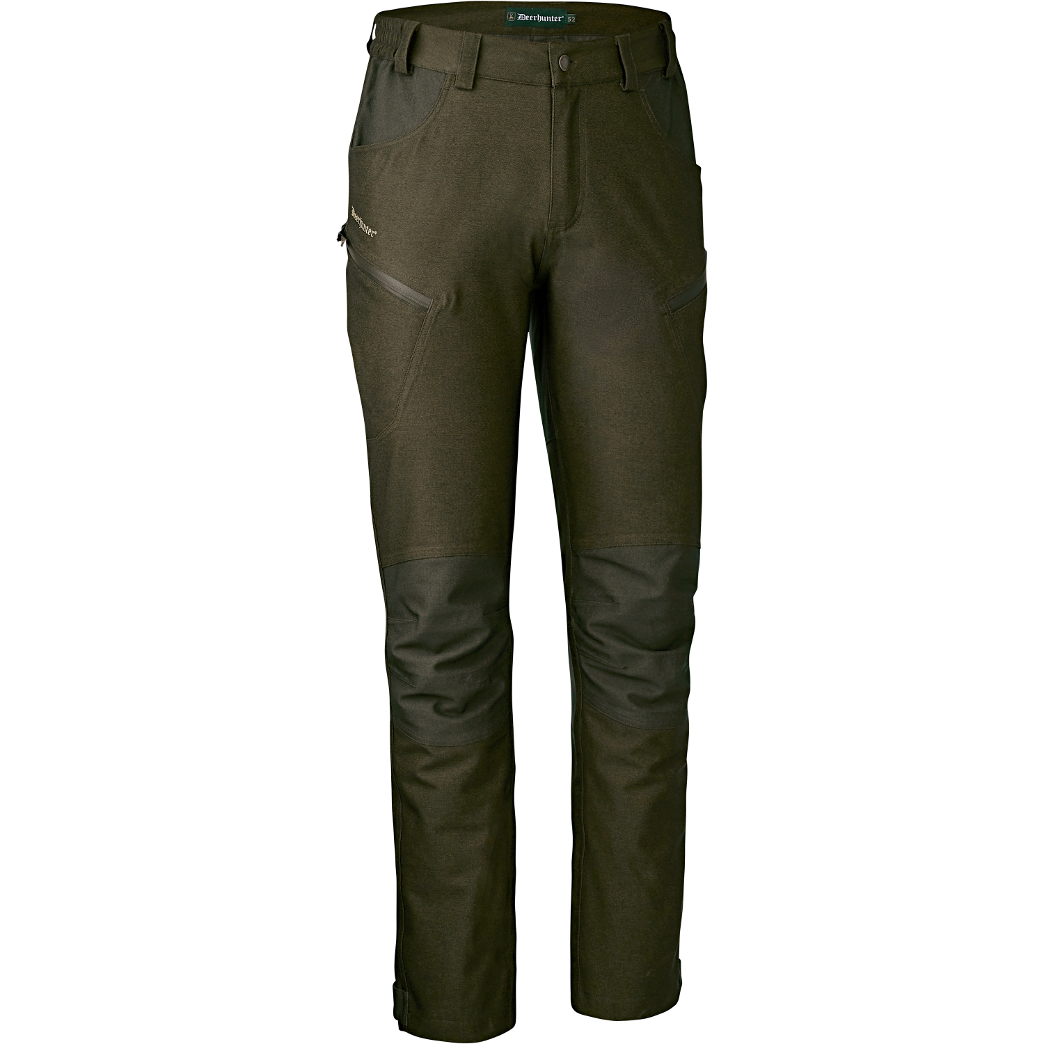 Deerhunter Herren Chasse Trousers Herren (Olive Night Melange) 