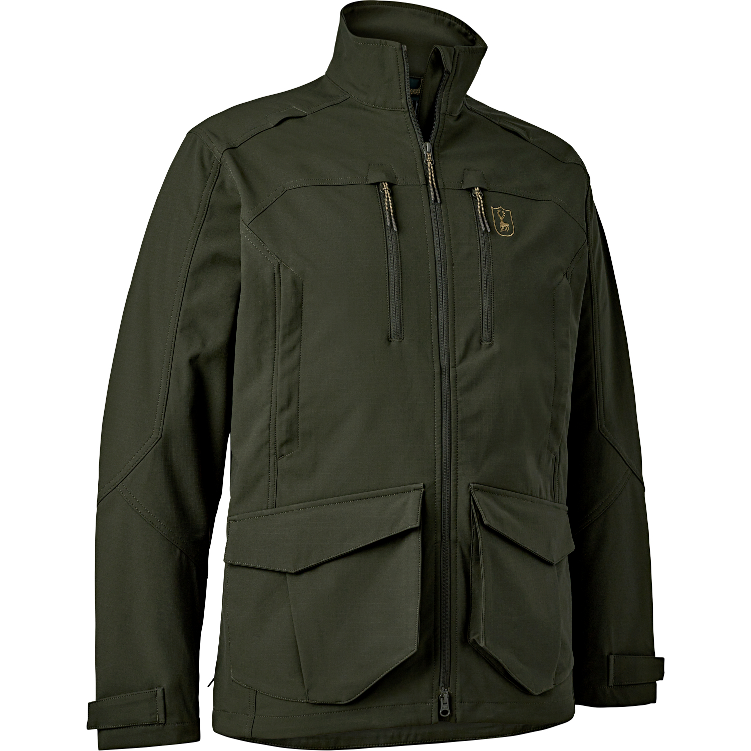 Deerhunter Herren Climate Jacke Herren, mit  37.5® Technology (Forest Ember) 