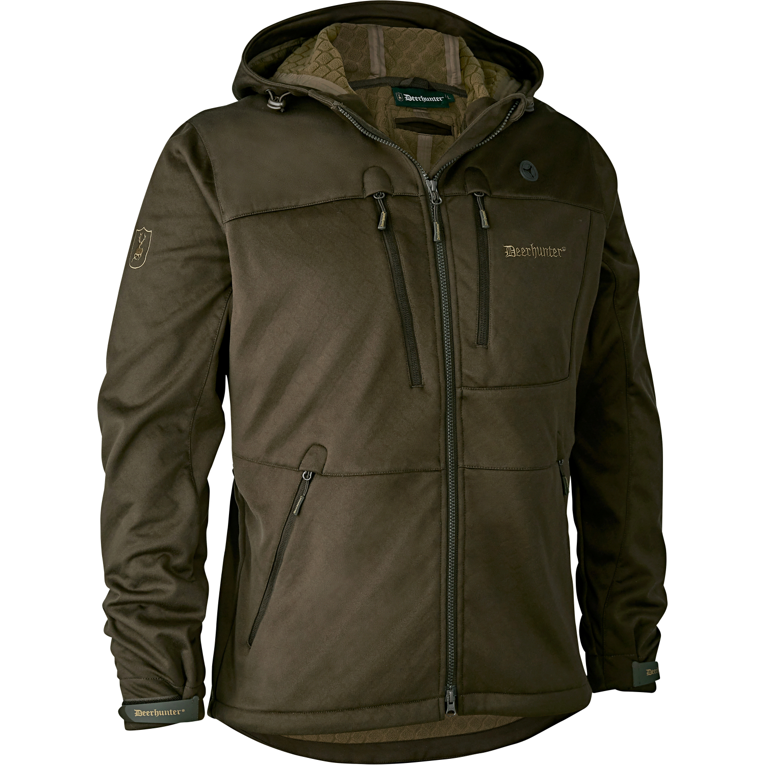 Deerhunter Herren Excape Softshell Jacke (oliv) 