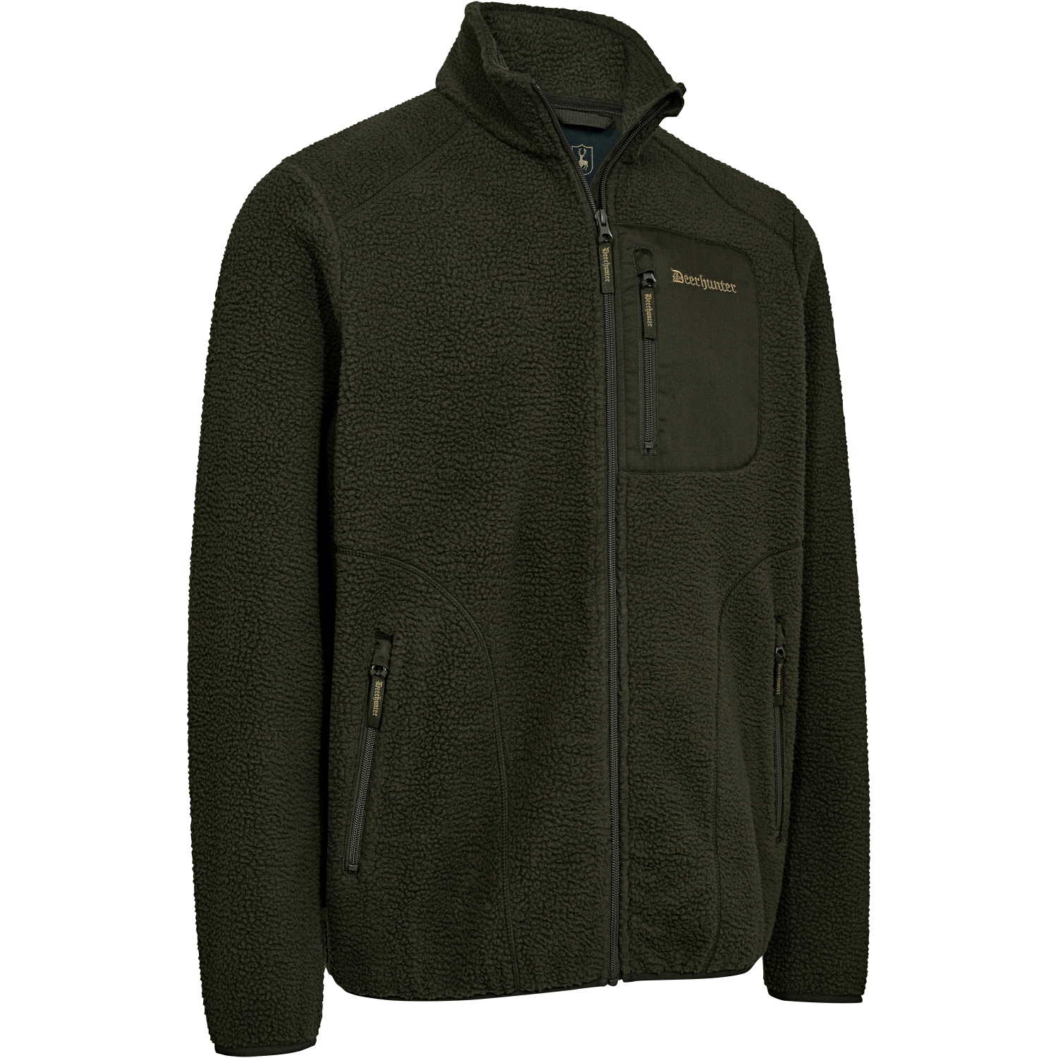 Deerhunter Herren Fleece Jacke Atlas 